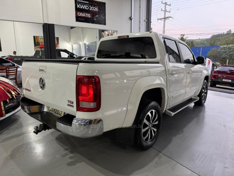 AMAROK 2.0 HIGHLINE 4X4 CD 16V TURBO INTERCOOLER DIESEL 4P AUTOMÁTICO - 2013 - ESTâNCIA VELHA