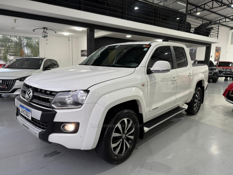 AMAROK 2.0 HIGHLINE 4X4 CD 16V TURBO INTERCOOLER DIESEL 4P AUTOMÁTICO - 2013 - ESTâNCIA VELHA