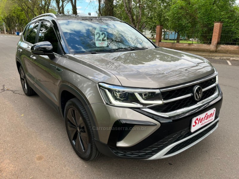 TAOS 1.4 16V LAUNCHING TSI FLEX 4P AUTOMÁTICO - 2022 - FELIZ