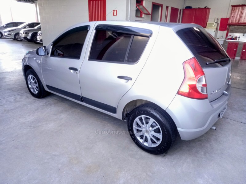 SANDERO 1.0 EXPRESSION 16V FLEX 4P MANUAL - 2010 - CAXIAS DO SUL