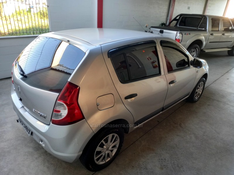 SANDERO 1.0 EXPRESSION 16V FLEX 4P MANUAL - 2010 - CAXIAS DO SUL