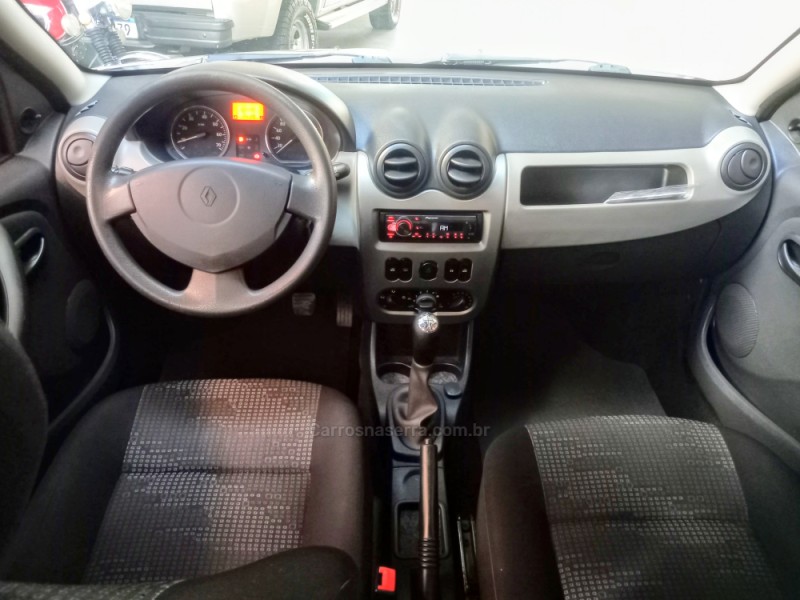 SANDERO 1.0 EXPRESSION 16V FLEX 4P MANUAL - 2010 - CAXIAS DO SUL