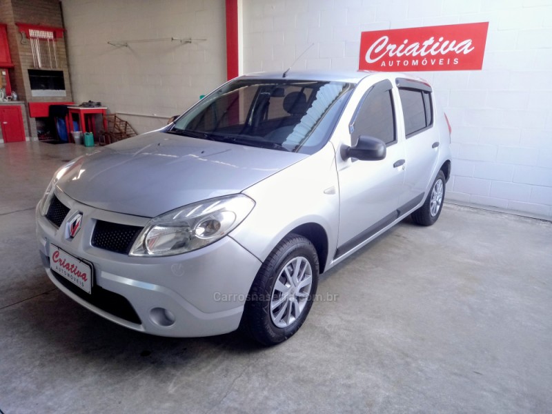 SANDERO 1.0 EXPRESSION 16V FLEX 4P MANUAL - 2010 - CAXIAS DO SUL