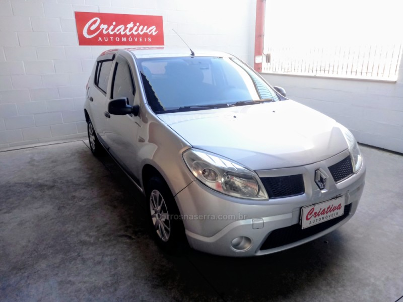 SANDERO 1.0 EXPRESSION 16V FLEX 4P MANUAL