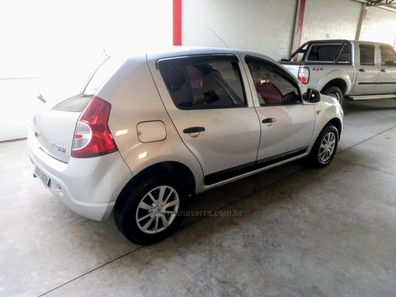 SANDERO 1.0 EXPRESSION 16V FLEX 4P MANUAL - 2010 - CAXIAS DO SUL
