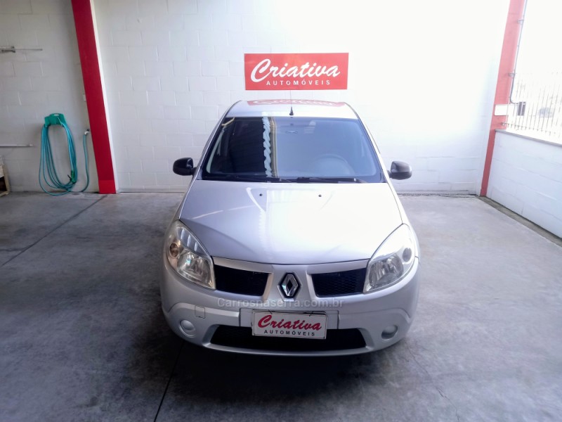 SANDERO 1.0 EXPRESSION 16V FLEX 4P MANUAL - 2010 - CAXIAS DO SUL
