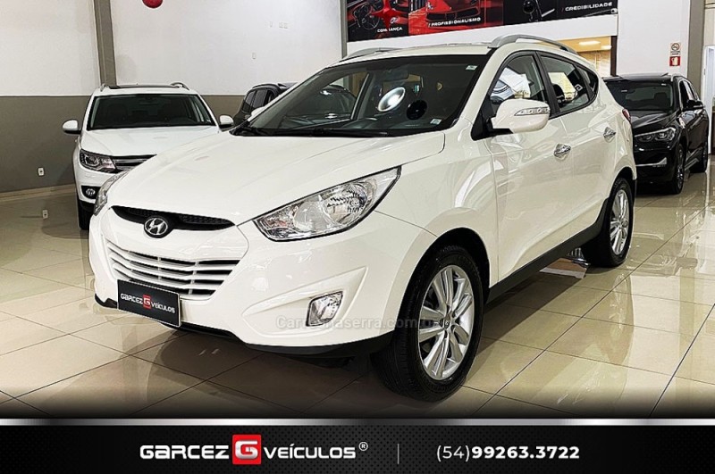 IX35 2.0 16V FLEX 4P AUTOMÁTICO