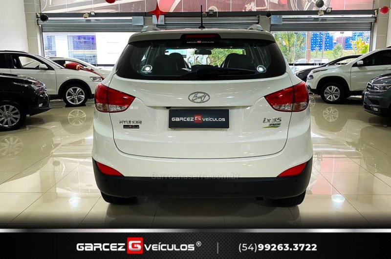 IX35 2.0 16V FLEX 4P AUTOMÁTICO - 2015 - BENTO GONçALVES