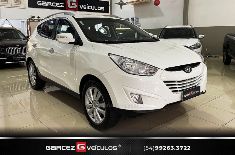 IX35 2.0 16V FLEX 4P AUTOMÁTICO - 2015 - BENTO GONçALVES