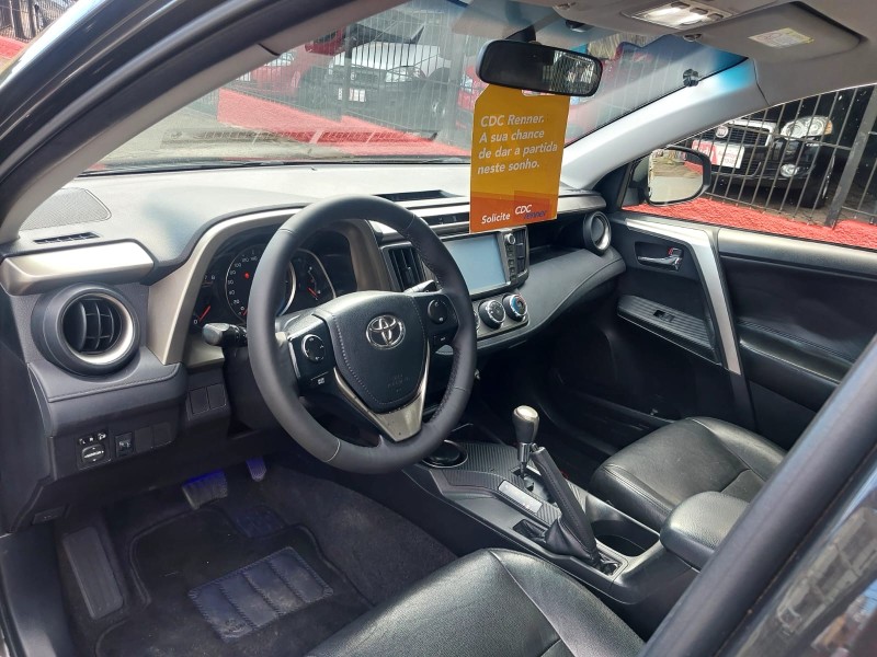RAV4 2.0 4X2 16V GASOLINA 4P AUTOMÁTICO - 2014 - CAXIAS DO SUL