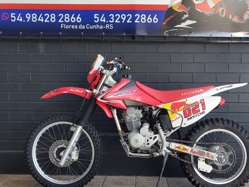 crf 230f  2014 flores da cunha