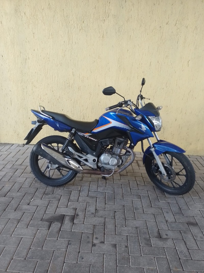 cg 160 titan 2018 canela