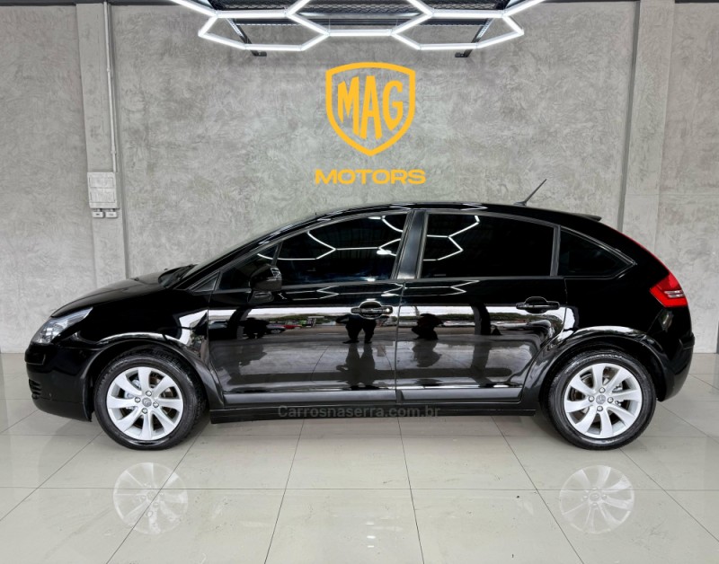 C4 1.6 GLX 16V FLEX 4P MANUAL - 2012 - CAXIAS DO SUL