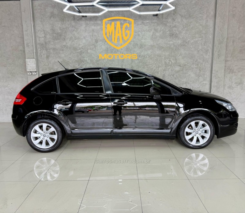 C4 1.6 GLX 16V FLEX 4P MANUAL - 2012 - CAXIAS DO SUL
