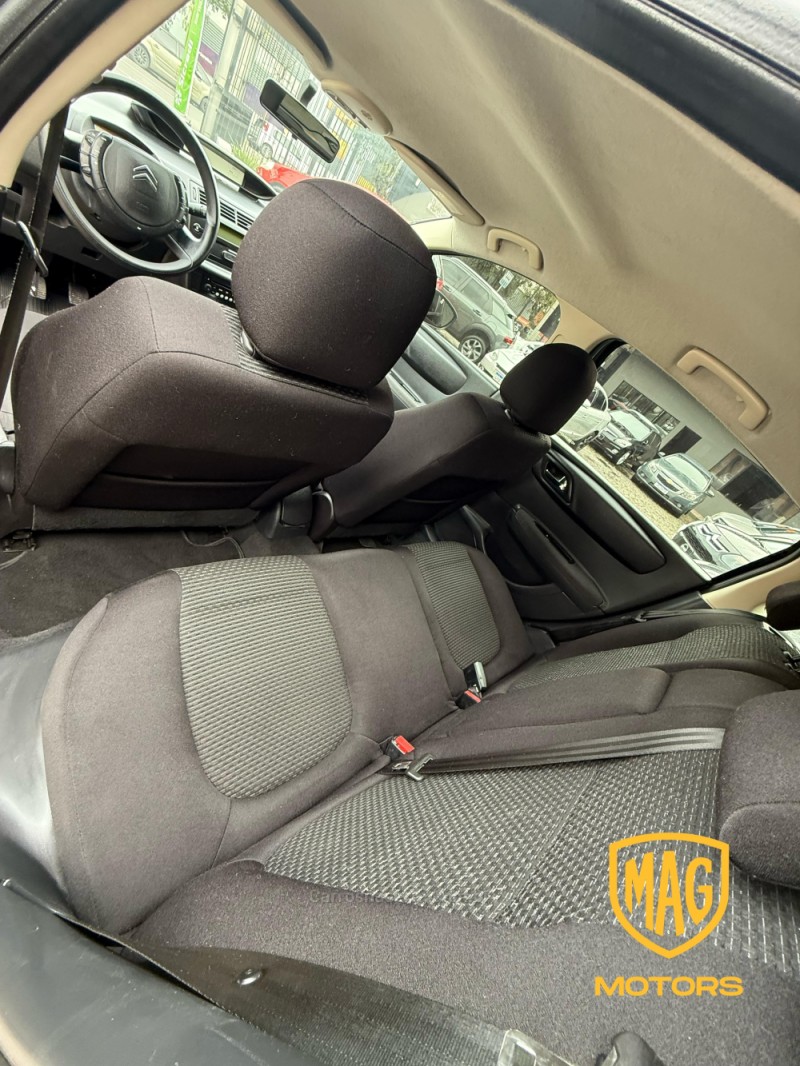 C4 1.6 GLX 16V FLEX 4P MANUAL - 2012 - CAXIAS DO SUL