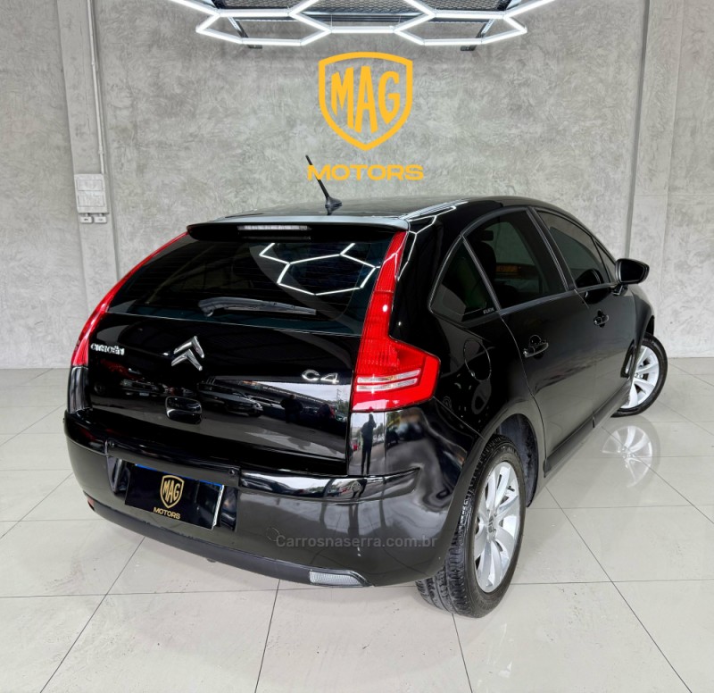 C4 1.6 GLX 16V FLEX 4P MANUAL - 2012 - CAXIAS DO SUL