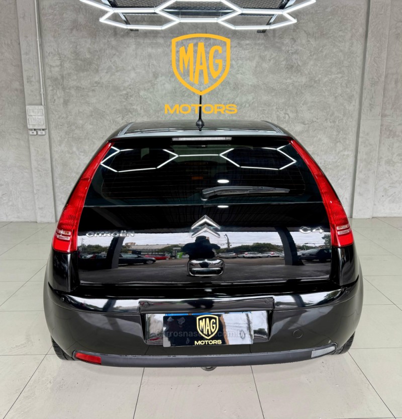 C4 1.6 GLX 16V FLEX 4P MANUAL - 2012 - CAXIAS DO SUL