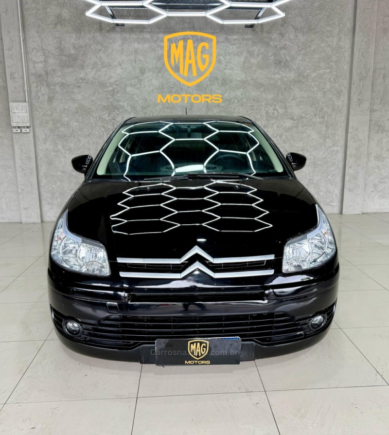 C4 1.6 GLX 16V FLEX 4P MANUAL - 2012 - CAXIAS DO SUL