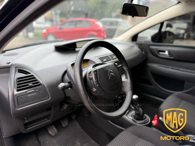 C4 1.6 GLX 16V FLEX 4P MANUAL - 2012 - CAXIAS DO SUL