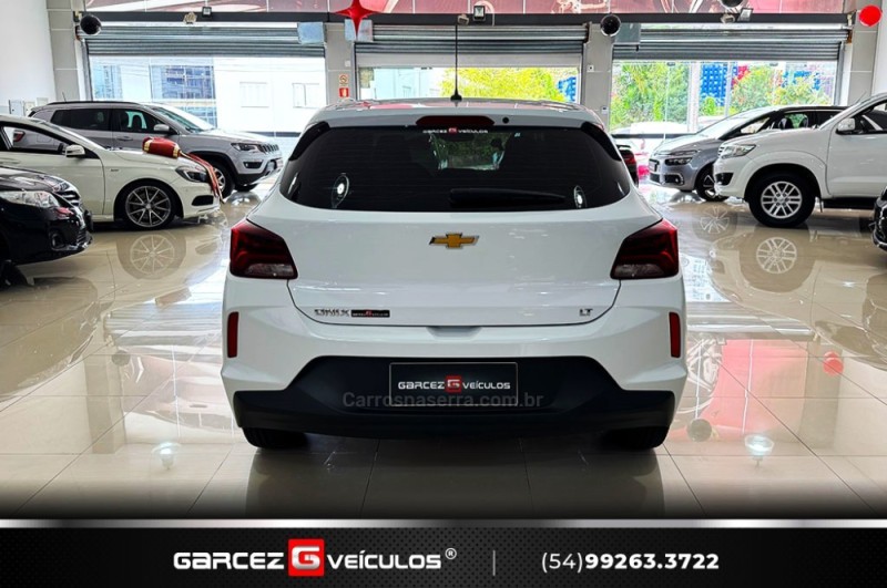 ONIX 1.0 LT 12V FLEX 4P MANUAL - 2023 - BENTO GONçALVES