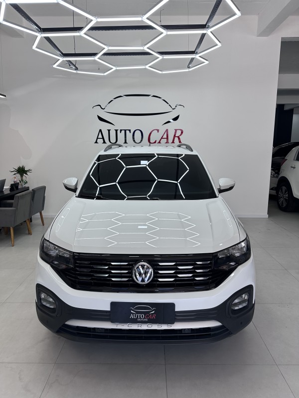 T-CROSS 1.0 COMFORTLINE TSI FLEX 4P AUTOMÁTICO - 2020 - CAXIAS DO SUL