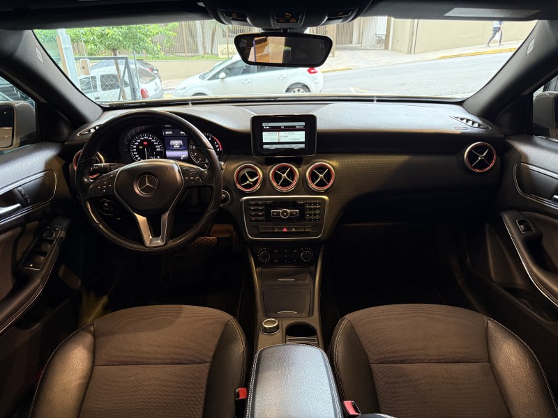 A 200 1.6 TURBO 16V GASOLINA 4P AUTOMÁTICO - 2015 - BENTO GONçALVES