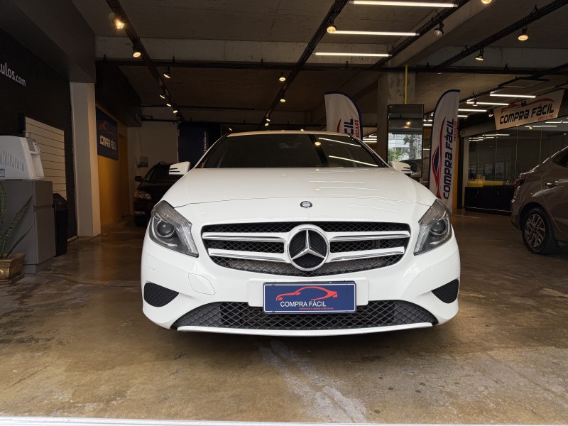 A 200 1.6 TURBO 16V GASOLINA 4P AUTOMÁTICO - 2015 - BENTO GONçALVES