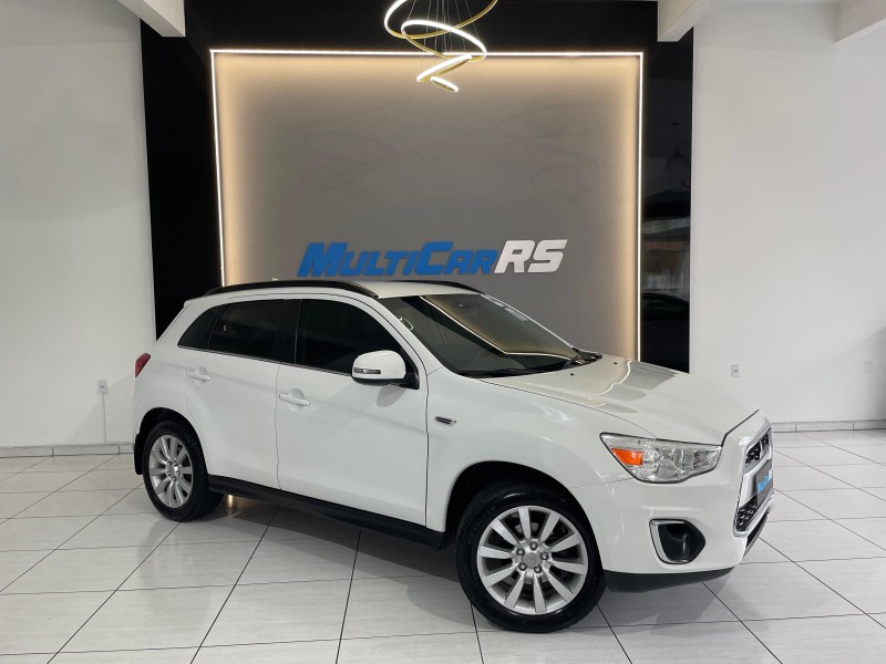 ASX 2.0 4WD 16V GASOLINA 4P AUTOMÁTICO
