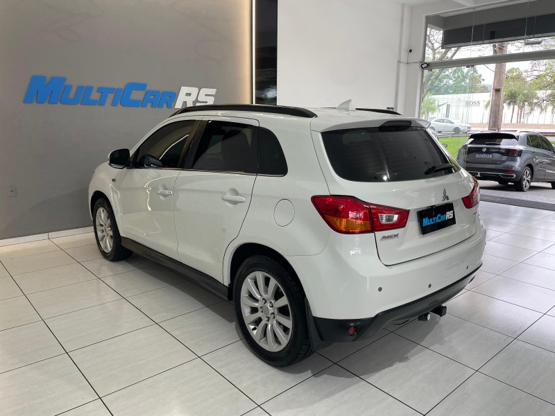 ASX 2.0 4WD 16V GASOLINA 4P AUTOMÁTICO - 2015 - ESTâNCIA VELHA