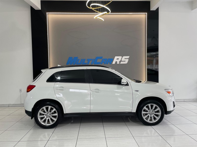 ASX 2.0 4WD 16V GASOLINA 4P AUTOMÁTICO - 2015 - ESTâNCIA VELHA