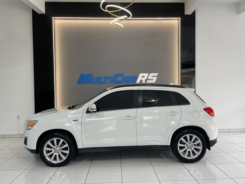 ASX 2.0 4WD 16V GASOLINA 4P AUTOMÁTICO - 2015 - ESTâNCIA VELHA