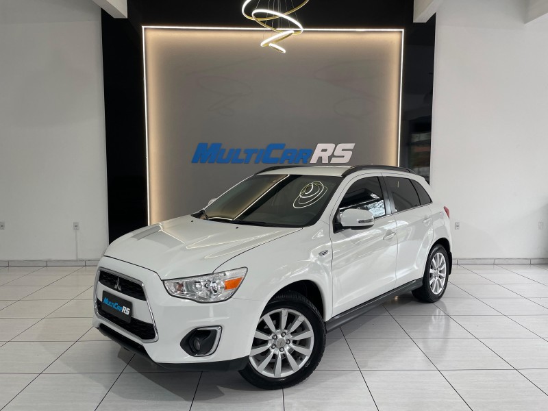 ASX 2.0 4WD 16V GASOLINA 4P AUTOMÁTICO - 2015 - ESTâNCIA VELHA