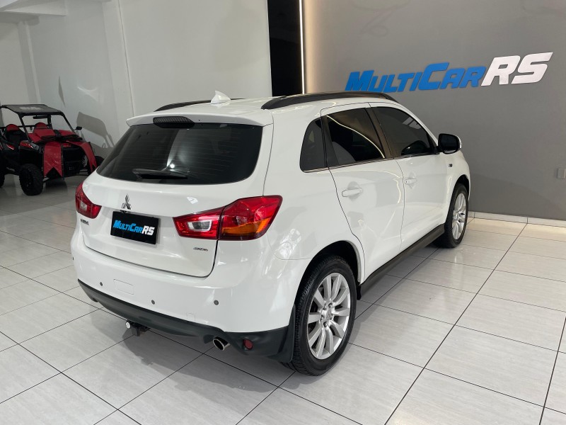 ASX 2.0 4WD 16V GASOLINA 4P AUTOMÁTICO - 2015 - ESTâNCIA VELHA