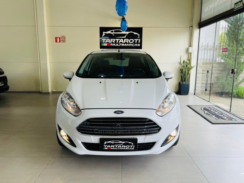 FIESTA 1.6 TITANIUM HATCH 16V FLEX 4P AUTOMÁTICO - 2015 - CAXIAS DO SUL