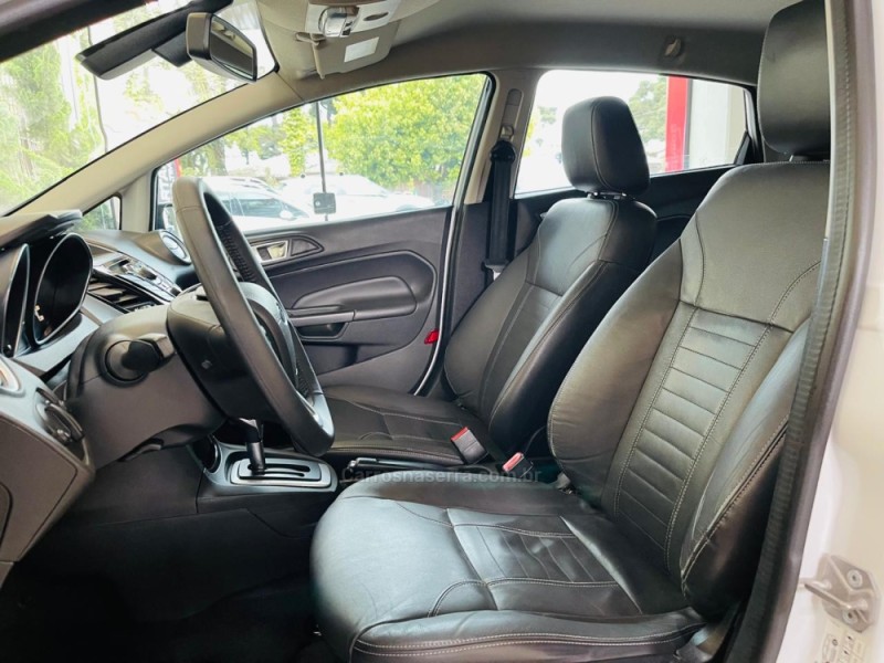 FIESTA 1.6 TITANIUM HATCH 16V FLEX 4P AUTOMÁTICO - 2015 - CAXIAS DO SUL