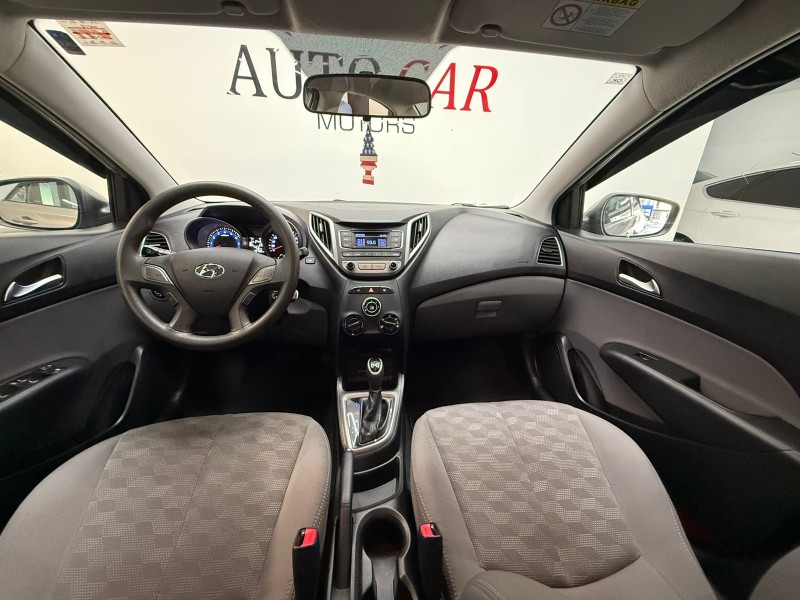 HB20S 1.6 COMFORT STYLE 16V FLEX 4P AUTOMÁTICO - 2018 - CAXIAS DO SUL