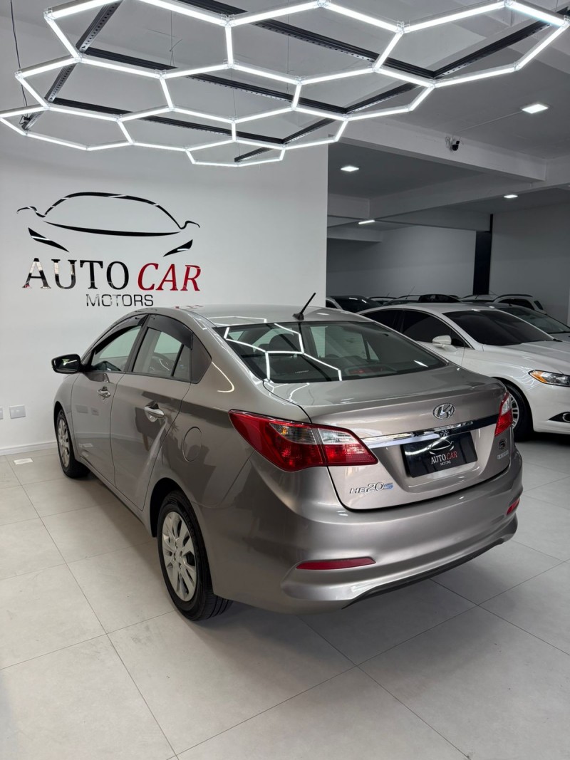 HB20S 1.6 COMFORT STYLE 16V FLEX 4P AUTOMÁTICO - 2018 - CAXIAS DO SUL