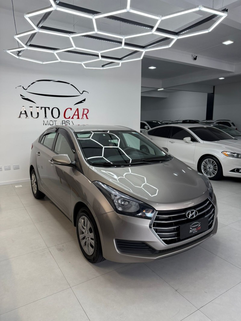 HB20S 1.6 COMFORT STYLE 16V FLEX 4P AUTOMÁTICO - 2018 - CAXIAS DO SUL