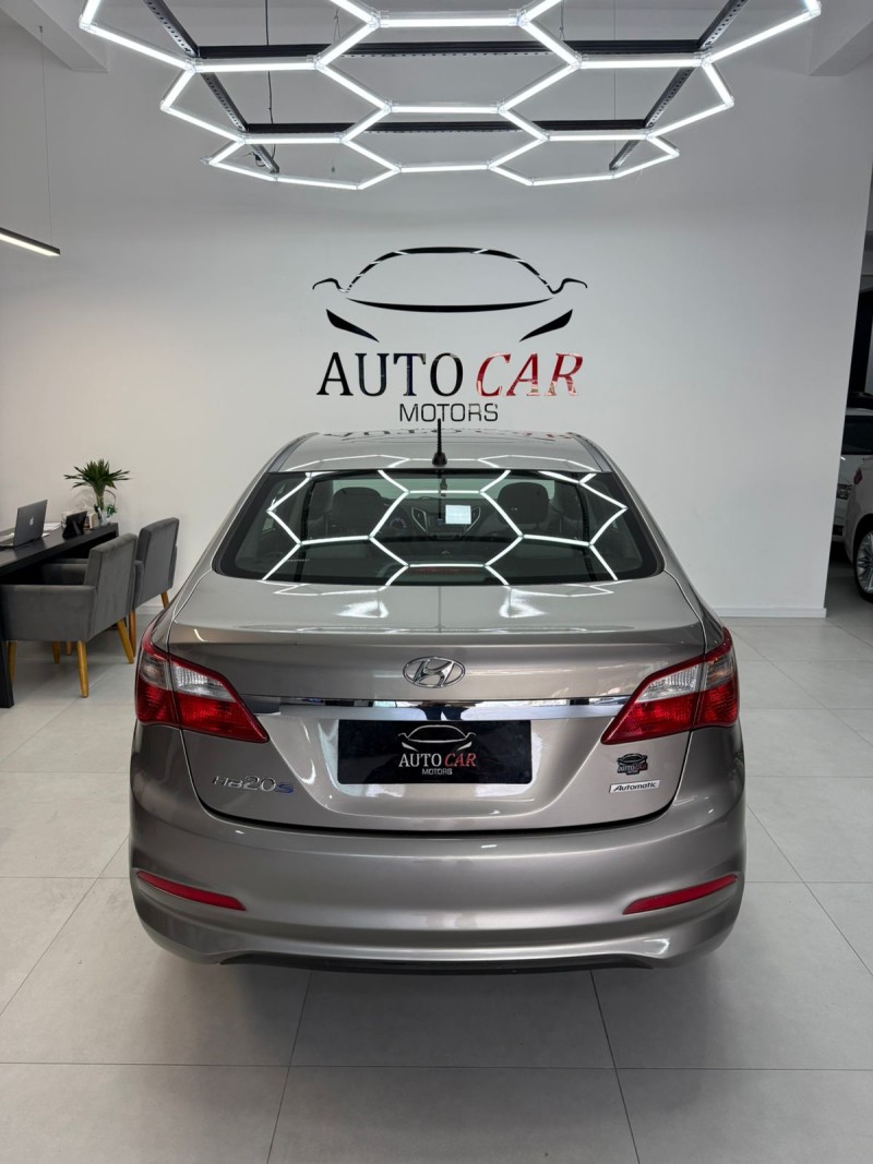 HB20S 1.6 COMFORT STYLE 16V FLEX 4P AUTOMÁTICO - 2018 - CAXIAS DO SUL