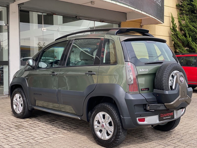 IDEA 1.8 MPI ADVENTURE 8V FLEX 4P AUTOMATIZADO - 2011 - CAXIAS DO SUL