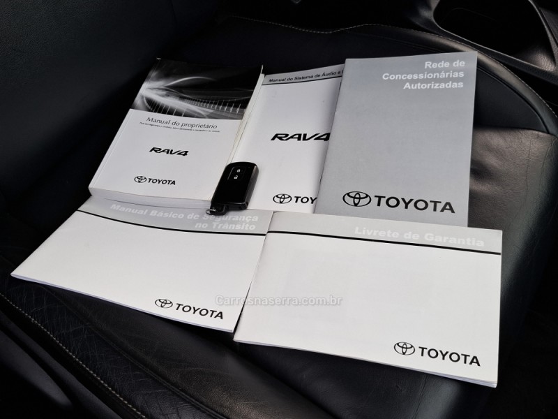 RAV4 2.0 4X4 16V GASOLINA 4P AUTOMÁTICO - 2014 - BENTO GONçALVES