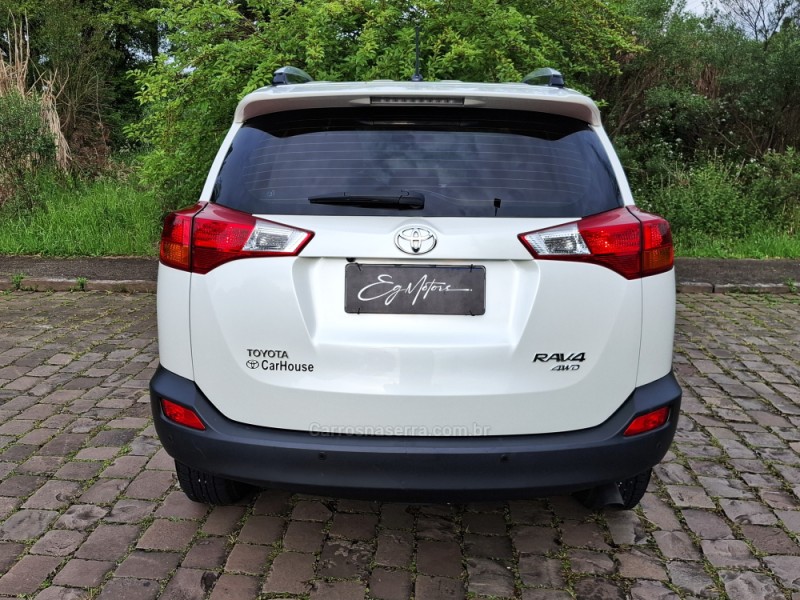RAV4 2.0 4X4 16V GASOLINA 4P AUTOMÁTICO - 2014 - BENTO GONçALVES