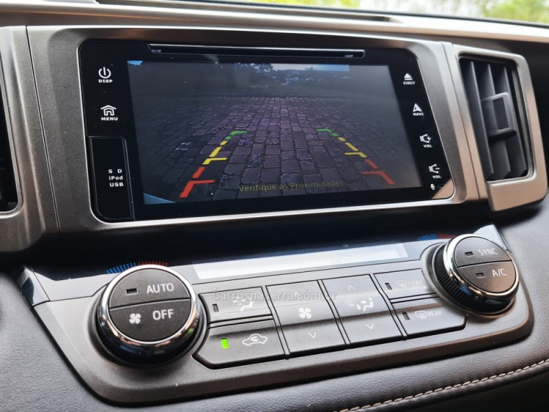 RAV4 2.0 4X4 16V GASOLINA 4P AUTOMÁTICO - 2014 - BENTO GONçALVES