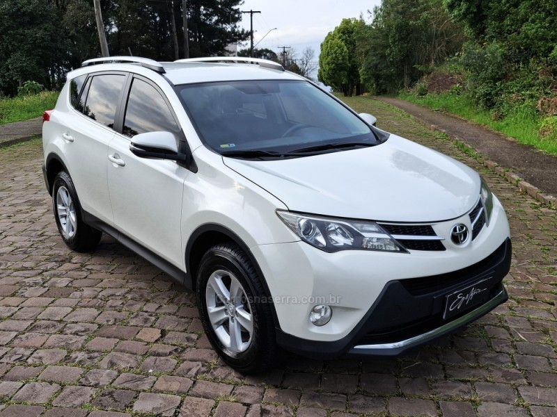 RAV4 2.0 4X4 16V GASOLINA 4P AUTOMÁTICO - 2014 - BENTO GONçALVES