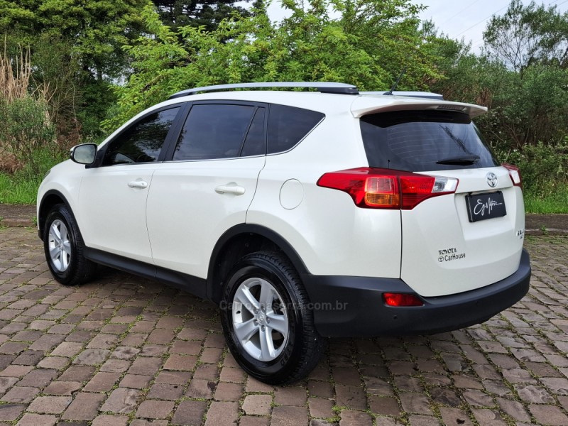 RAV4 2.0 4X4 16V GASOLINA 4P AUTOMÁTICO - 2014 - BENTO GONçALVES
