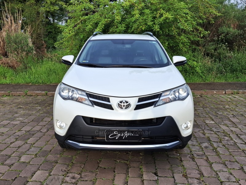 RAV4 2.0 4X4 16V GASOLINA 4P AUTOMÁTICO - 2014 - BENTO GONçALVES