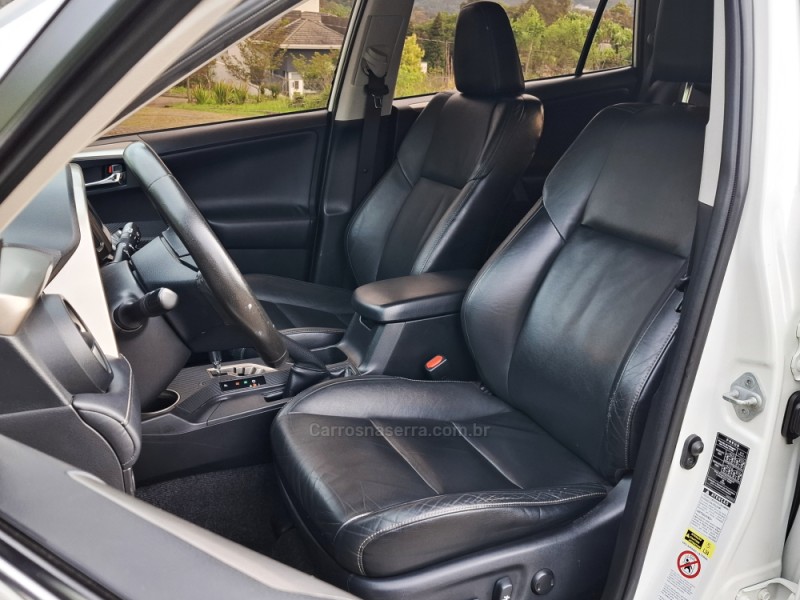RAV4 2.0 4X4 16V GASOLINA 4P AUTOMÁTICO - 2014 - BENTO GONçALVES