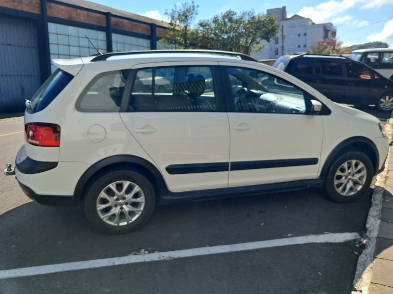 SPACE CROSS 1.6 MI 8V FLEX 4P MANUAL - 2014 - FLORES DA CUNHA