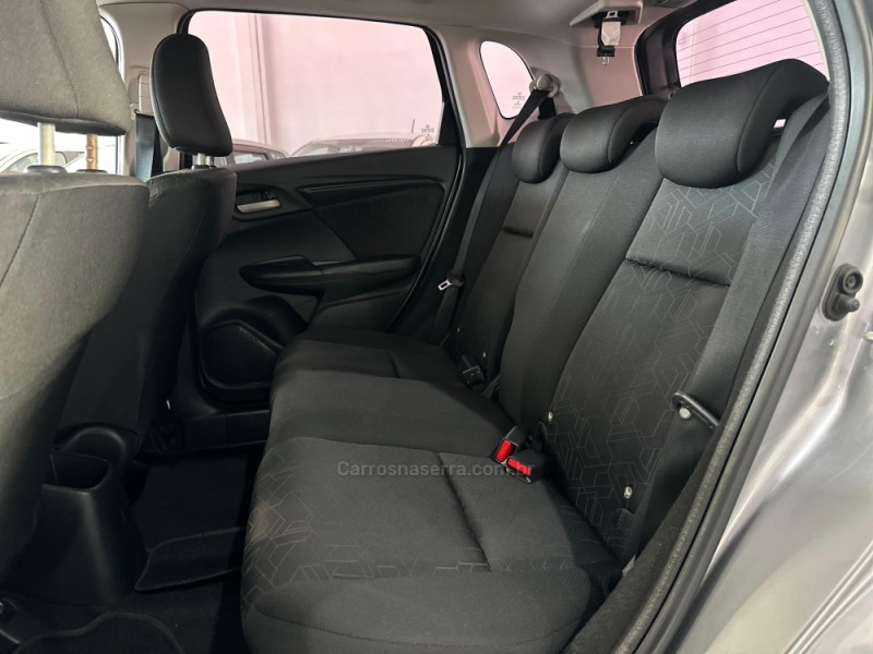 FIT 1.5 LX 16V FLEX 4P MANUAL - 2015 - VACARIA