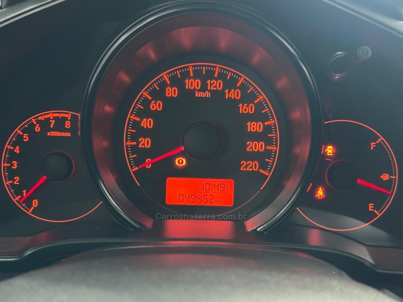 FIT 1.5 LX 16V FLEX 4P MANUAL - 2015 - VACARIA